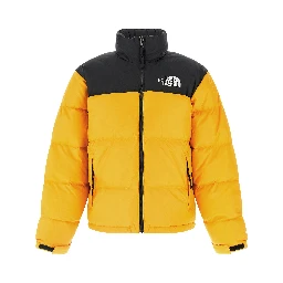 Bicolor Nylon Full-Length Jacket