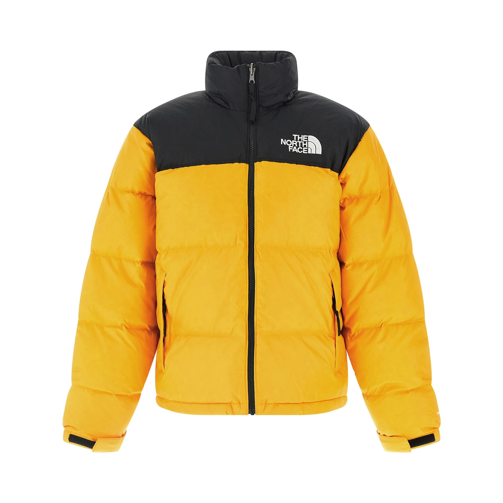 Bicolor Nylon Full-Length Jacket