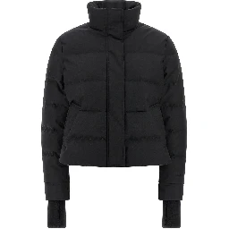 Black Polyamide Jacket