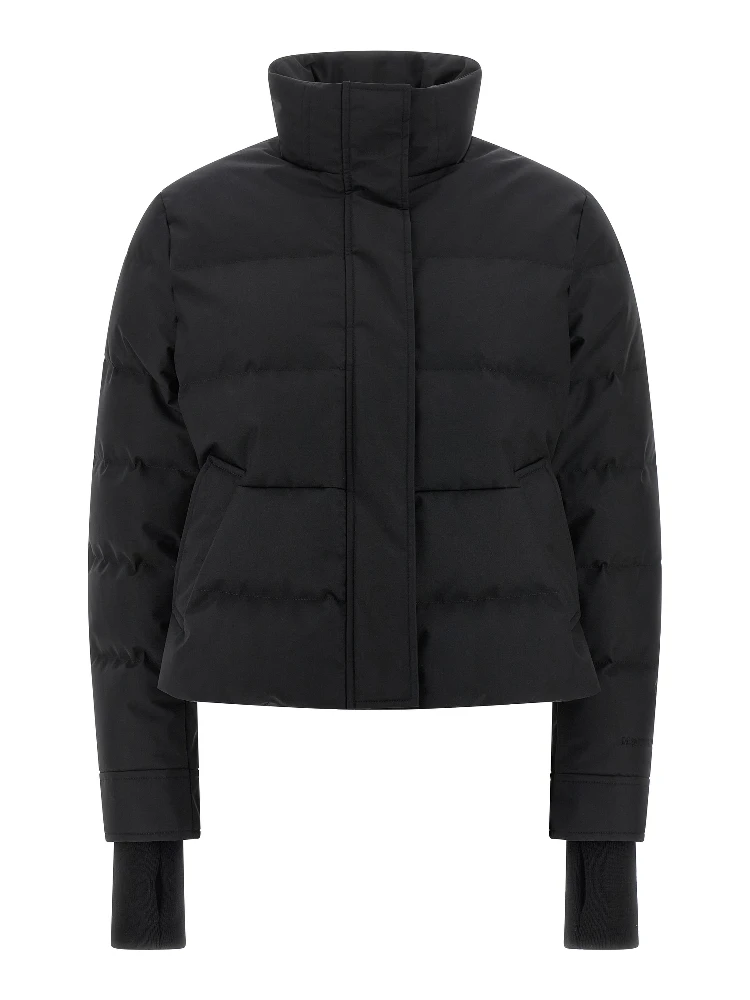 Black Polyamide Jacket