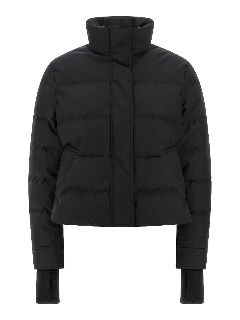 Black Polyamide Jacket