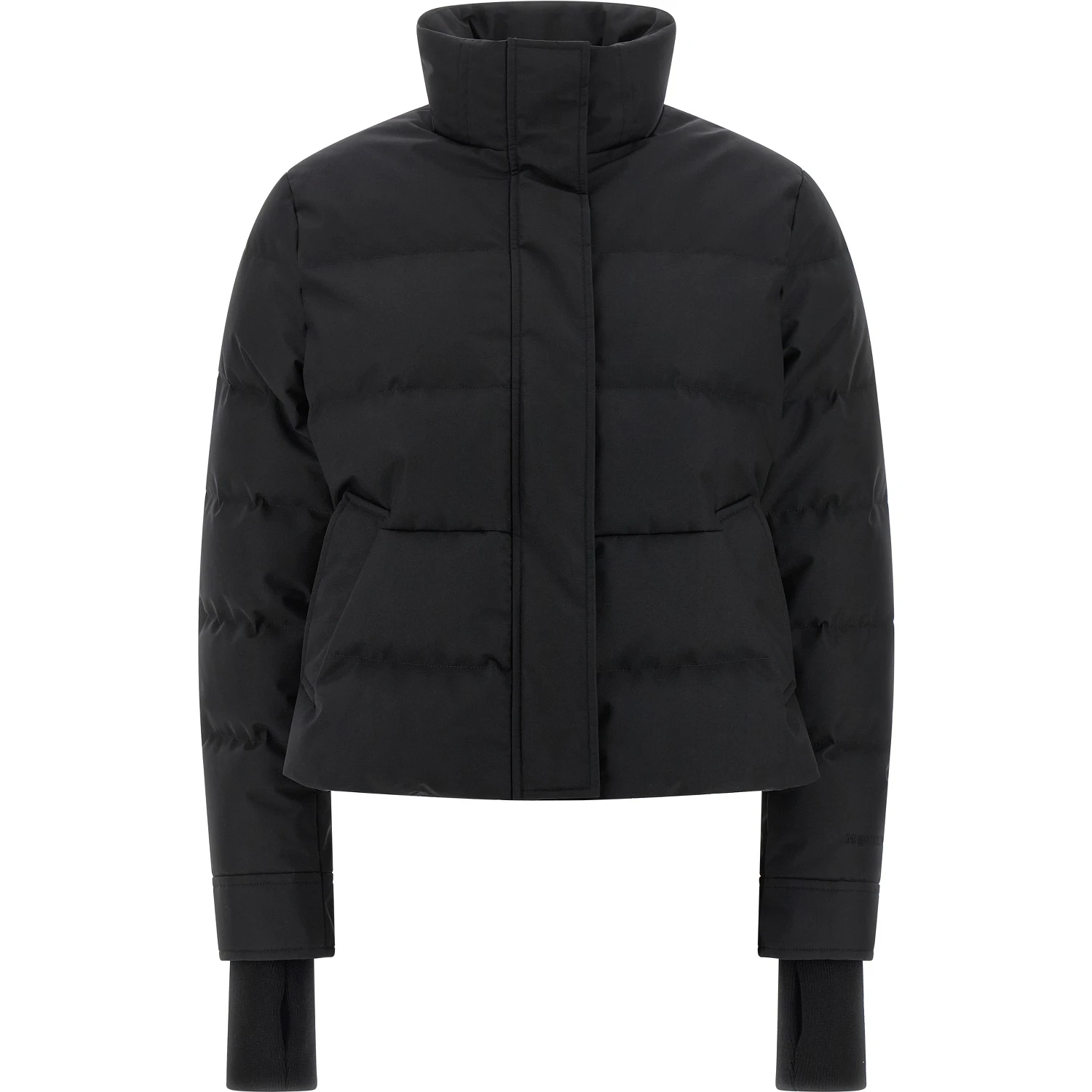 Black Polyamide Jacket