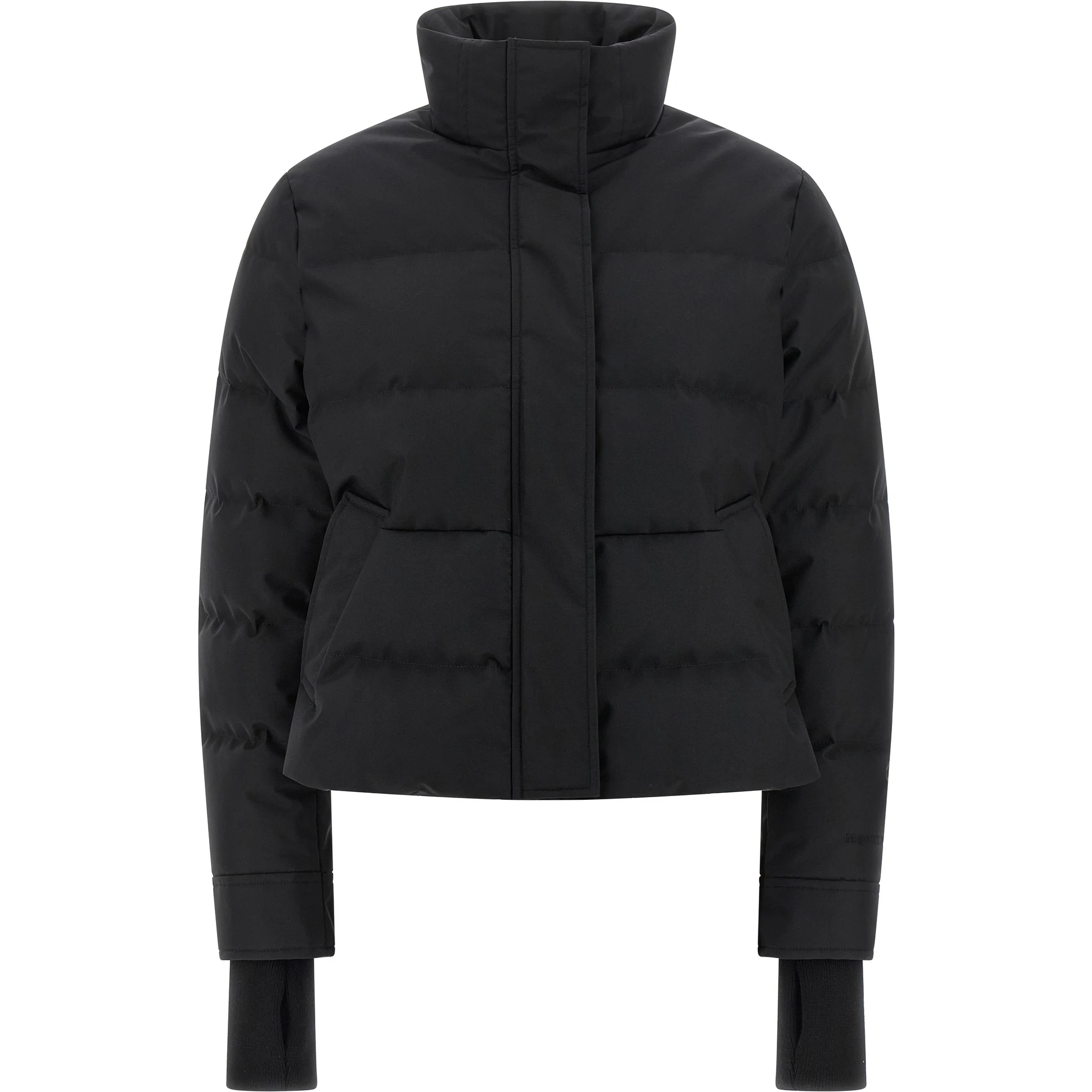 Black Polyamide Jacket