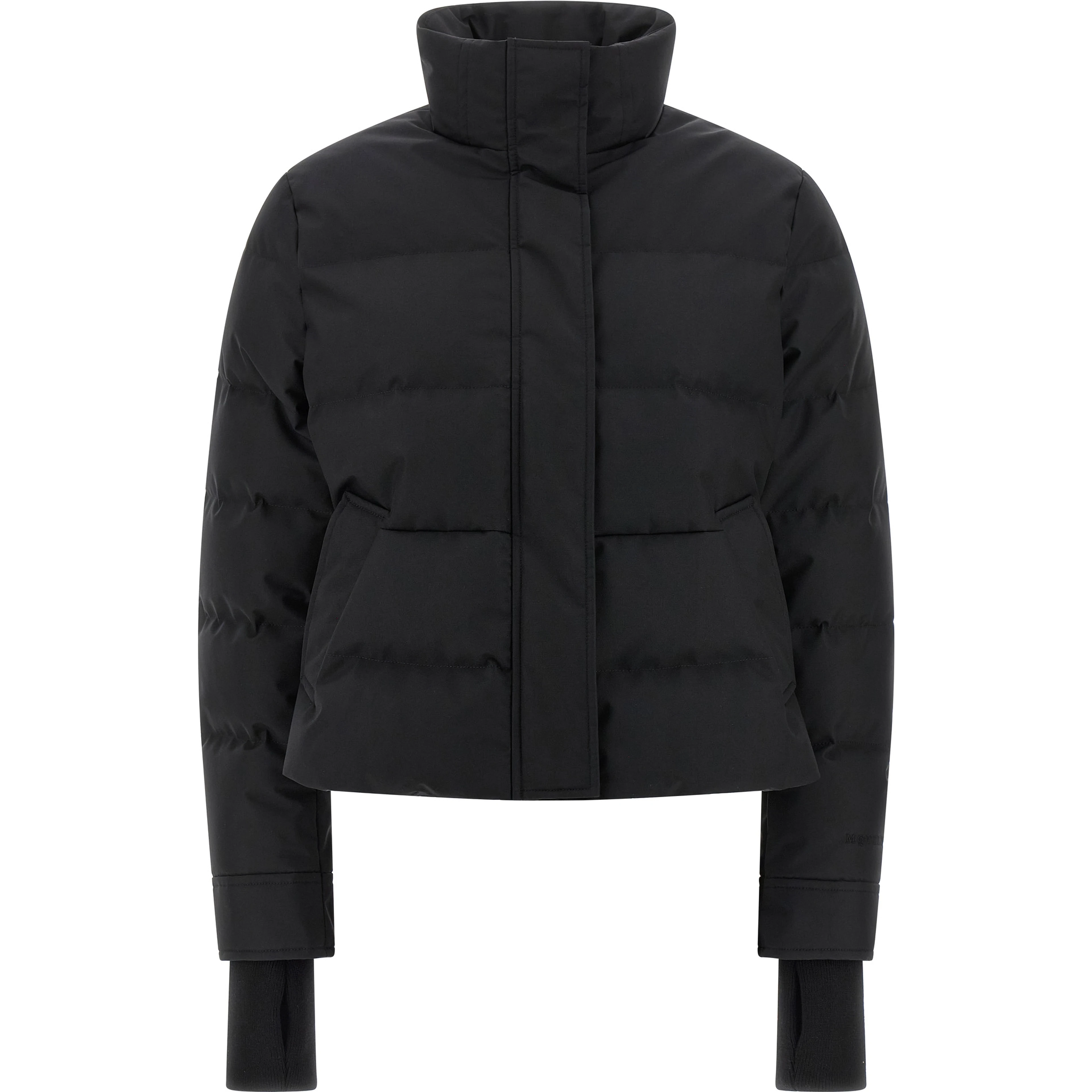Black Polyamide Jacket
