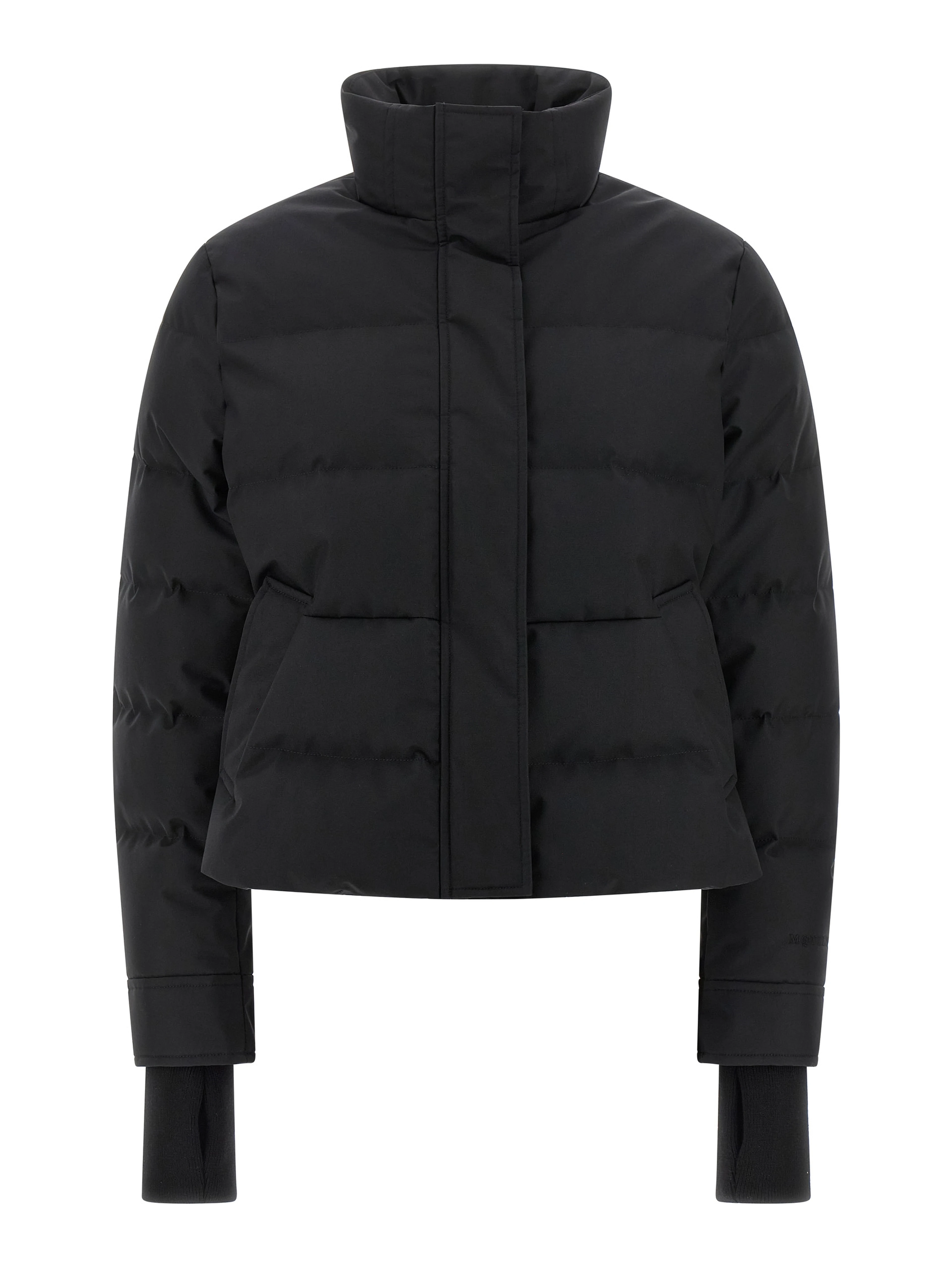Black Polyamide Jacket