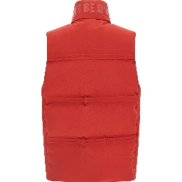 Multicolor Polyamide Sleeveless Jacket