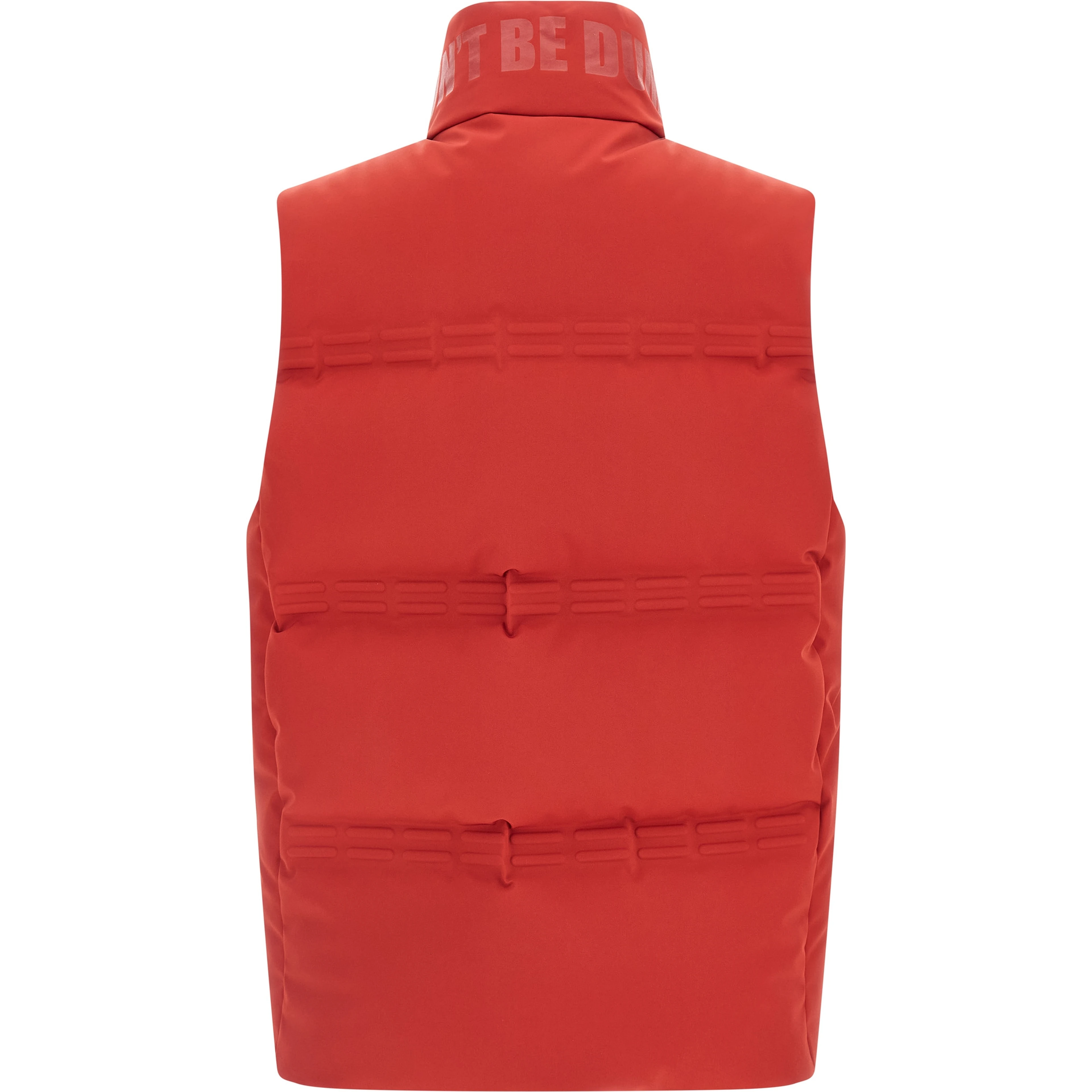 Multicolor Polyamide Sleeveless Jacket