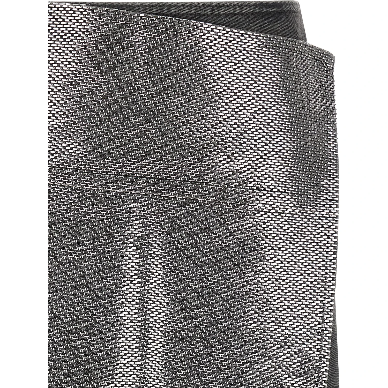 Gray Cotton Long Skirt