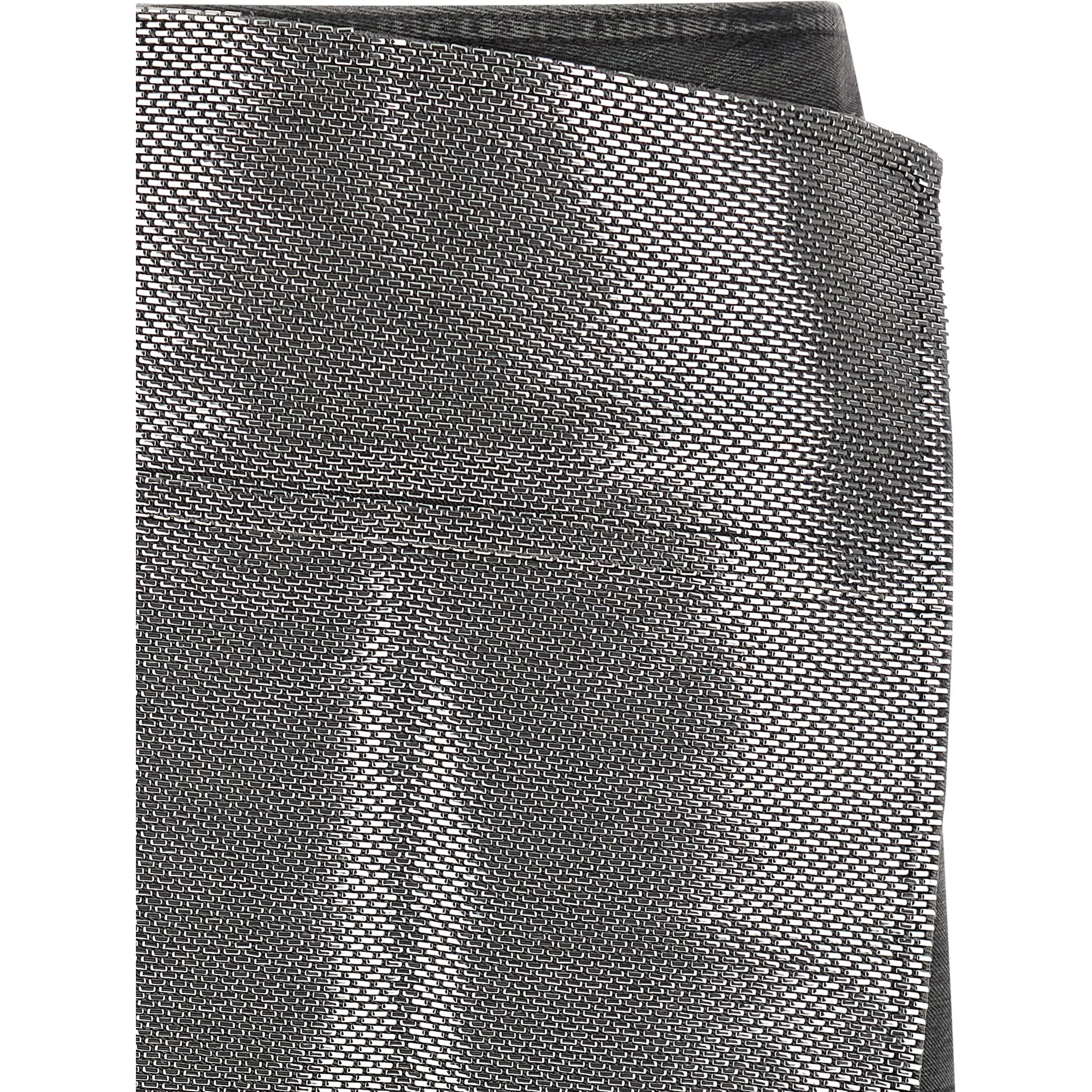 Gray Cotton Long Skirt