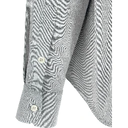 Gray Cotton Blouse