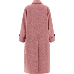 Multicolor Virgin Wool Coat