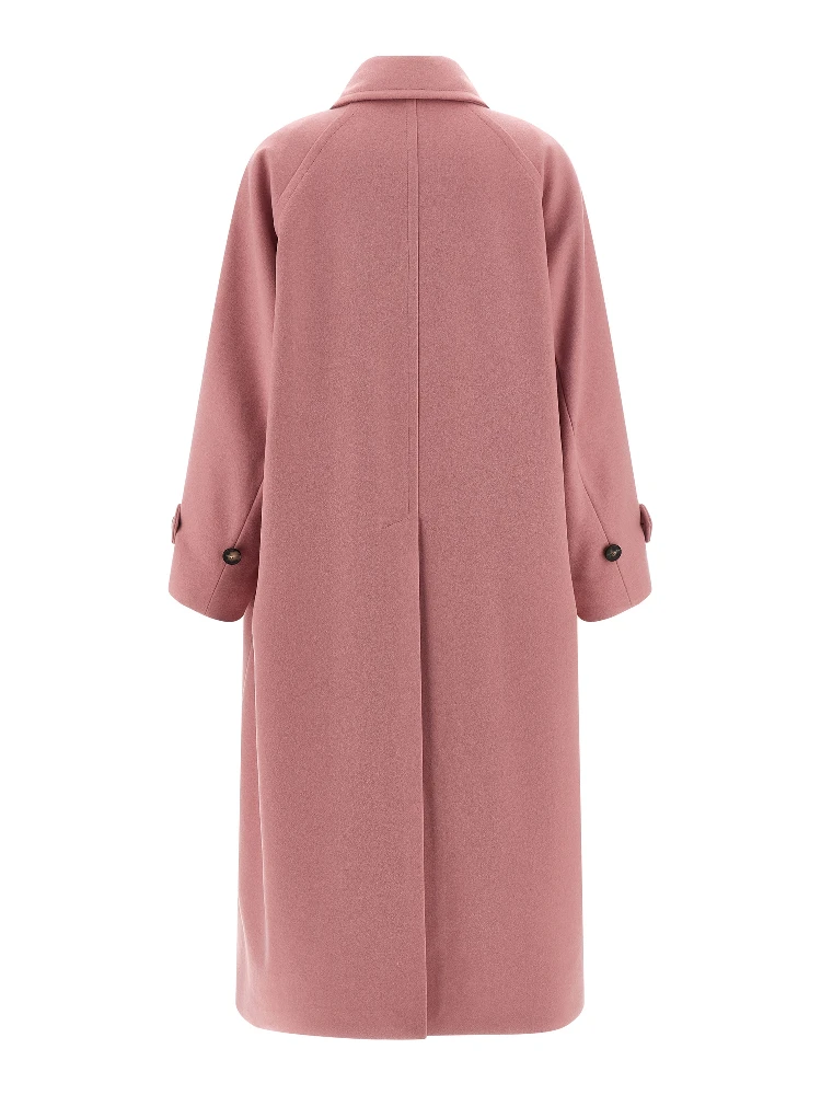 Multicolor Virgin Wool Coat alternative