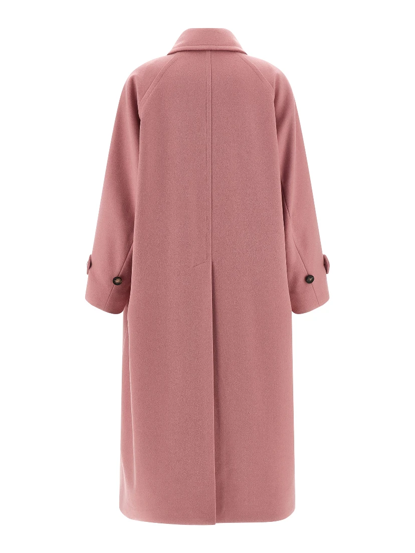 Multicolor Virgin Wool Coat