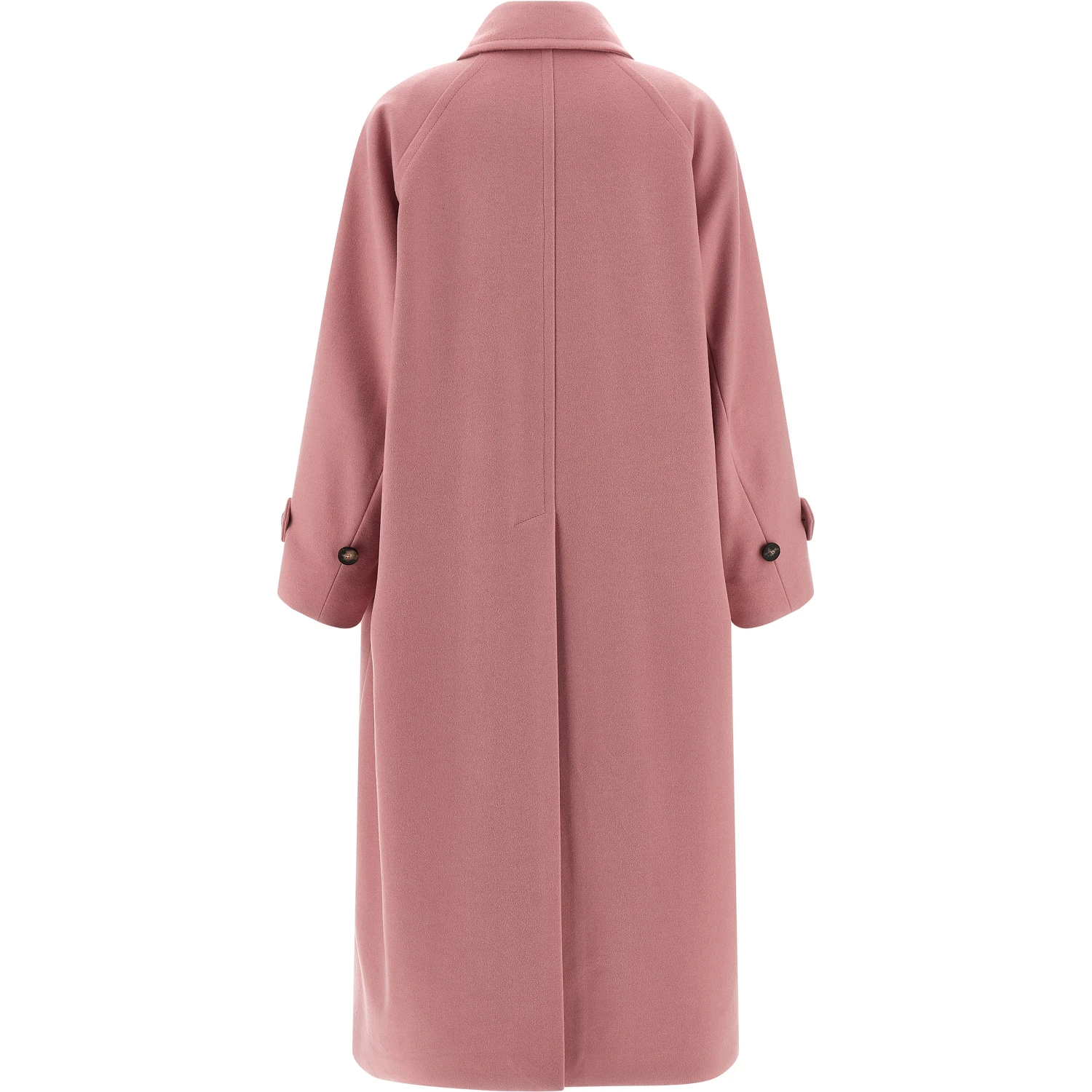 Multicolor Virgin Wool Coat