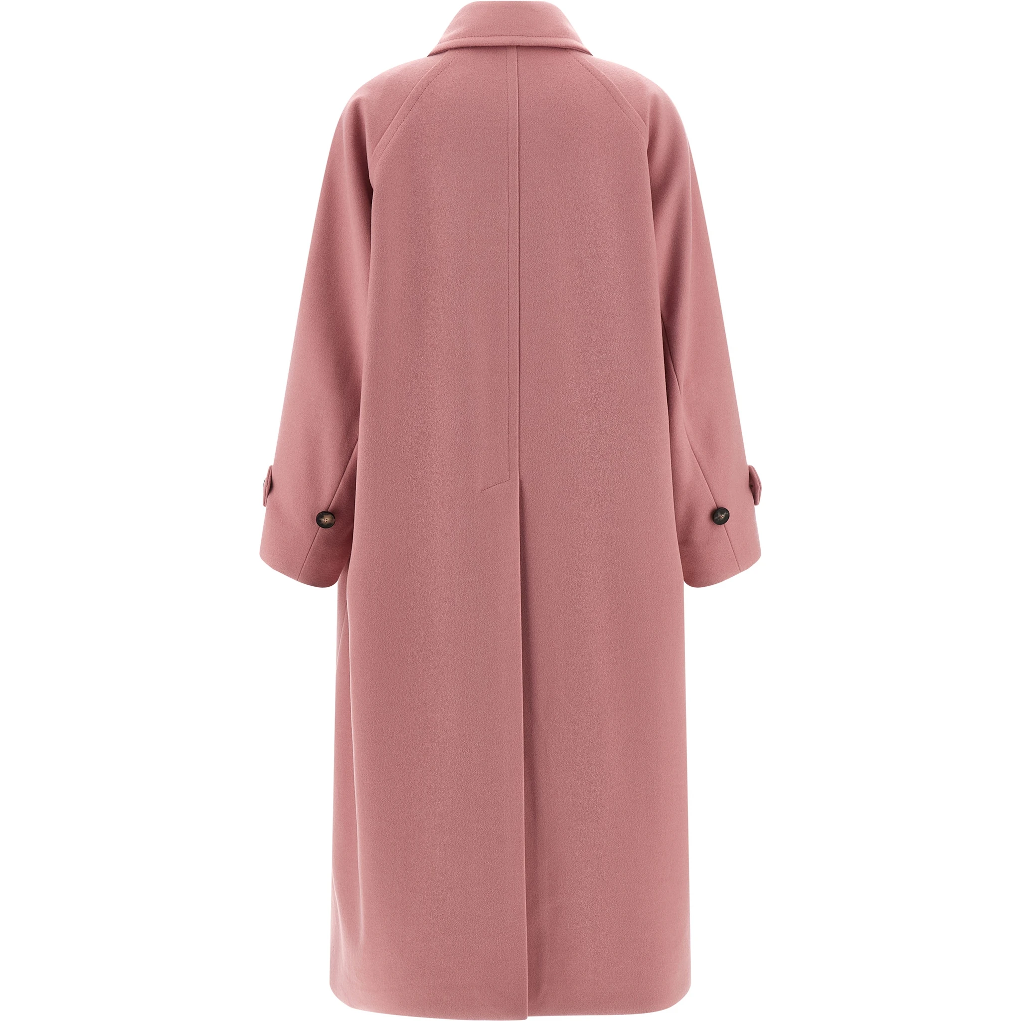 Multicolor Virgin Wool Coat