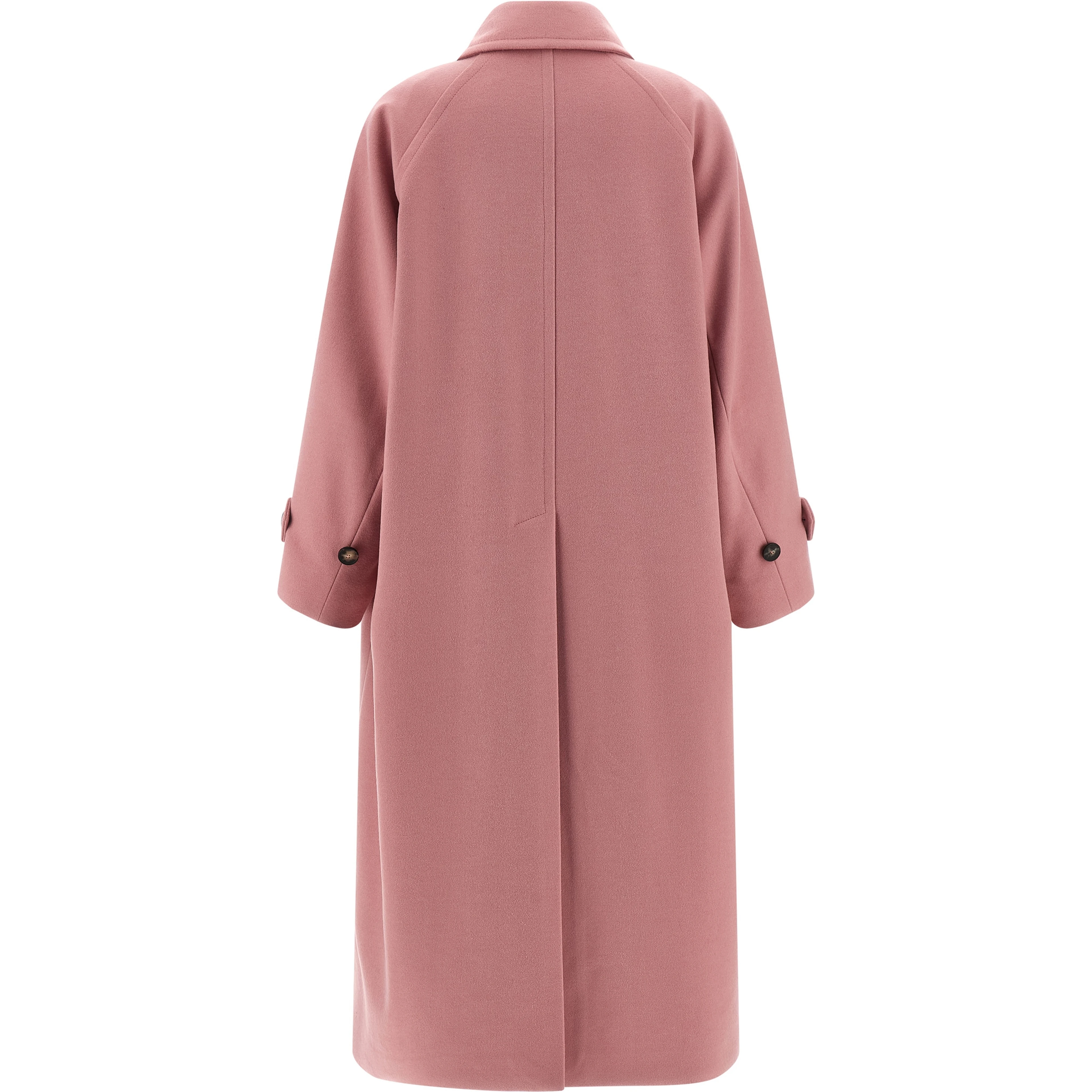 Multicolor Virgin Wool Coat