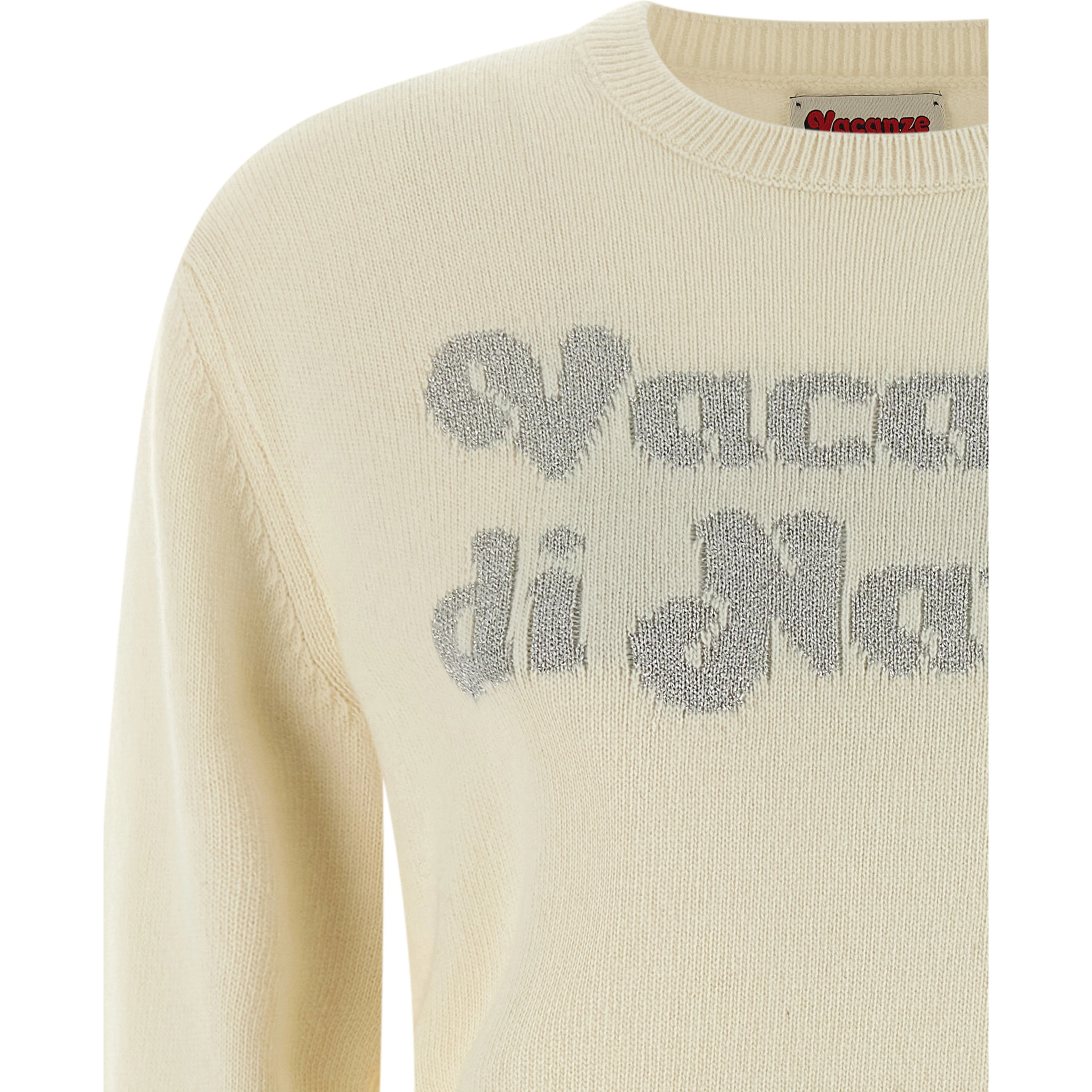 White Wool Cardigan