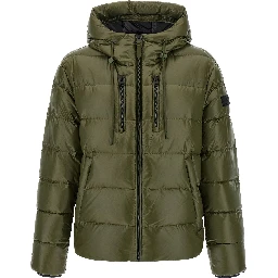 Bicolor Nylon Shell Jacket