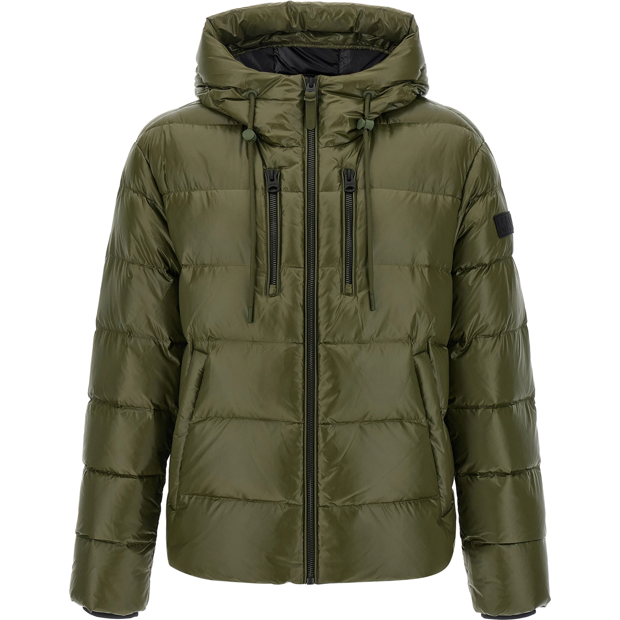 Bicolor Nylon Shell Jacket