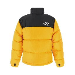 Bicolor Nylon Full-Length Jacket