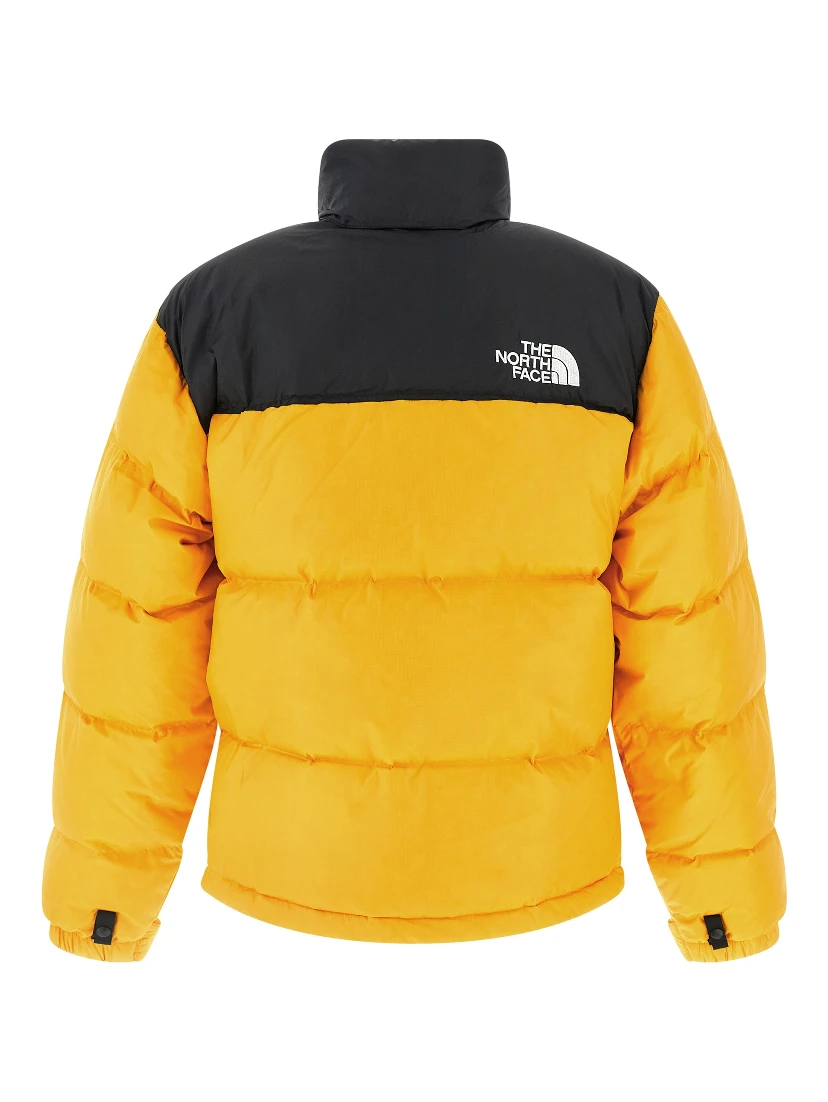 Bicolor Nylon Full-Length Jacket