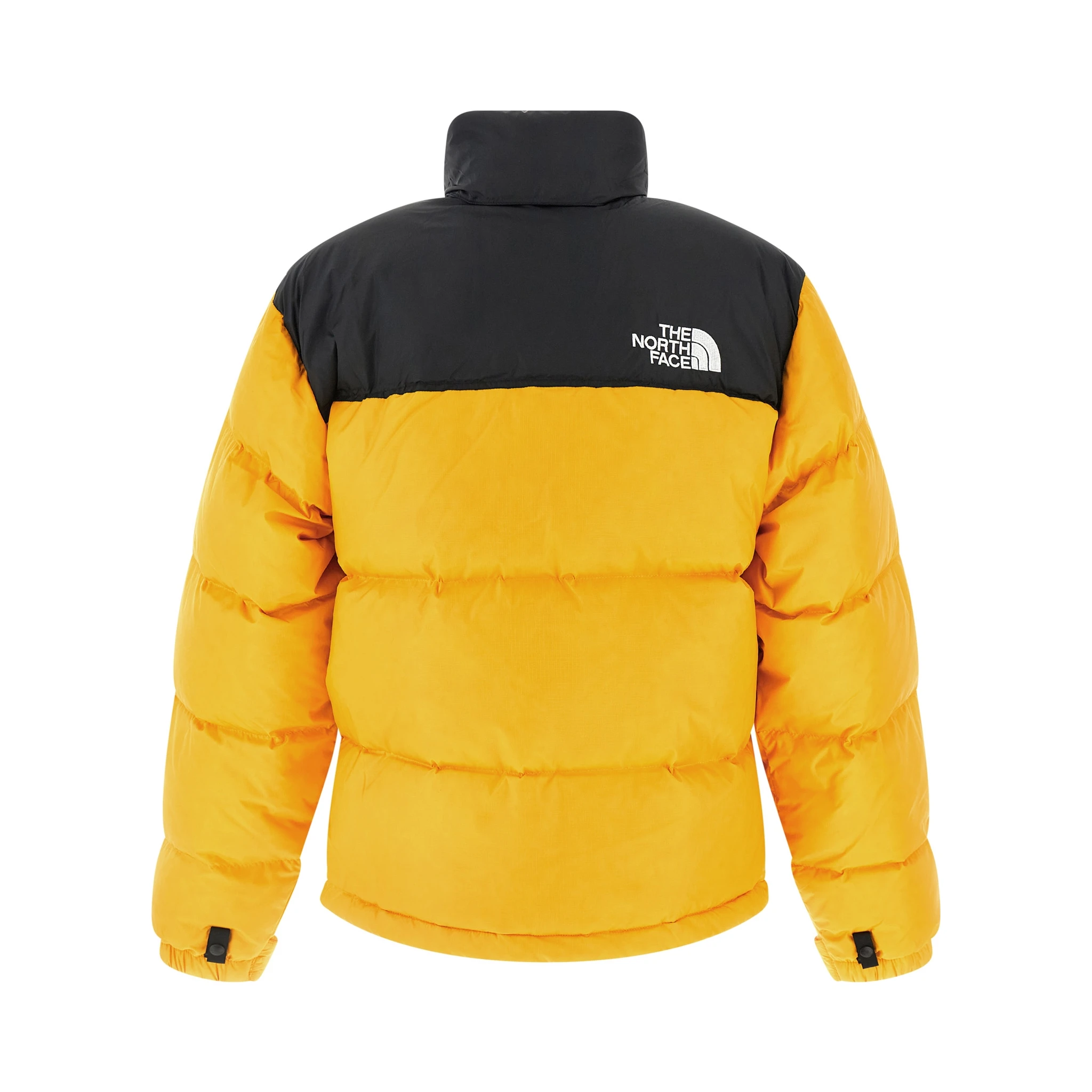 Bicolor Nylon Full-Length Jacket