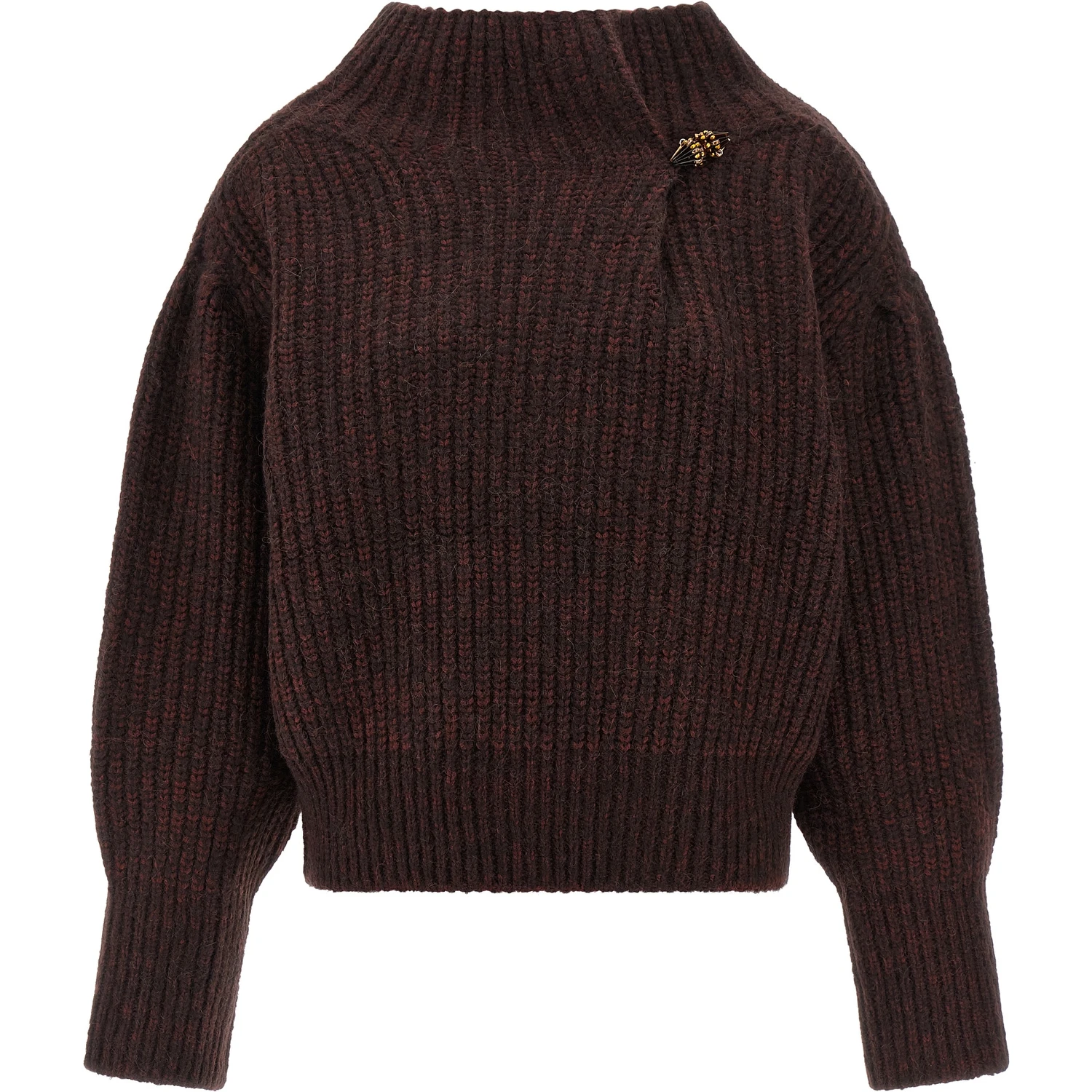 Multicolor Wool Cardigan