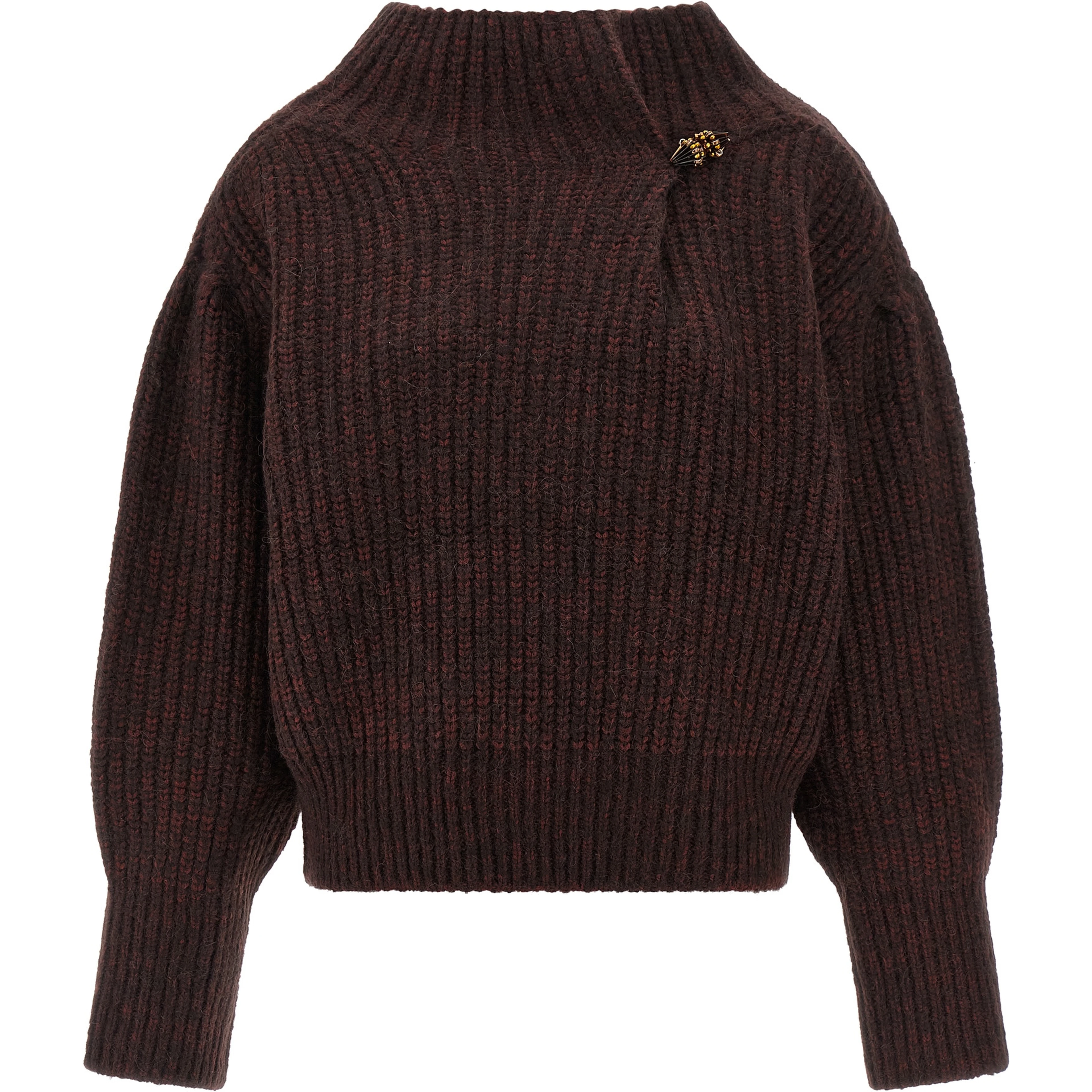 Multicolor Wool Cardigan