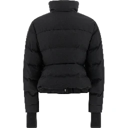 Black Polyamide Jacket
