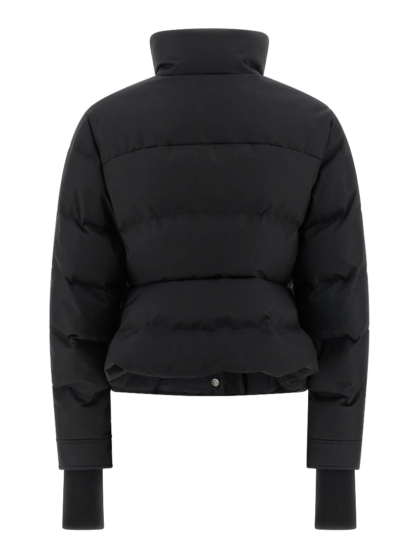 Black Polyamide Jacket