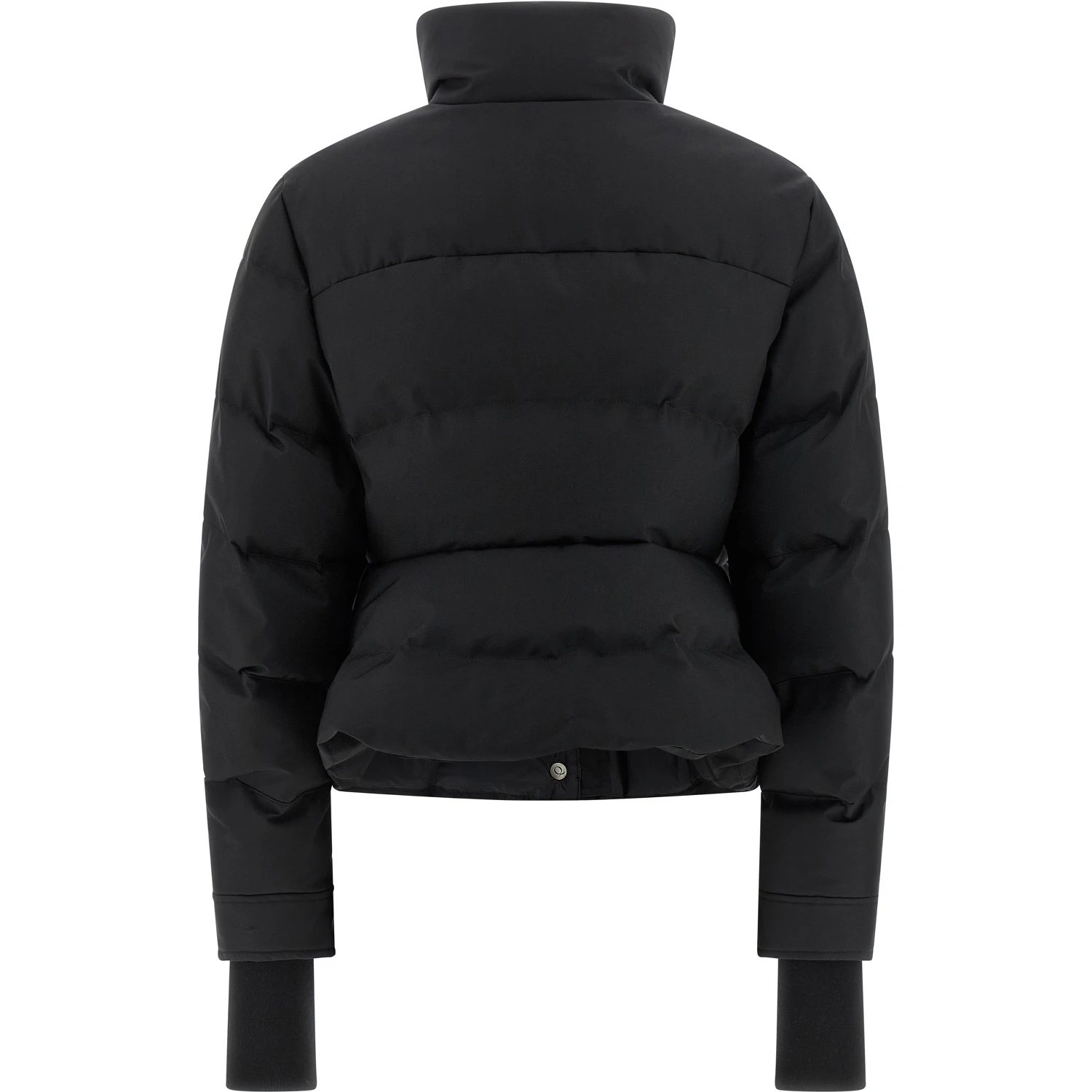 Black Polyamide Jacket