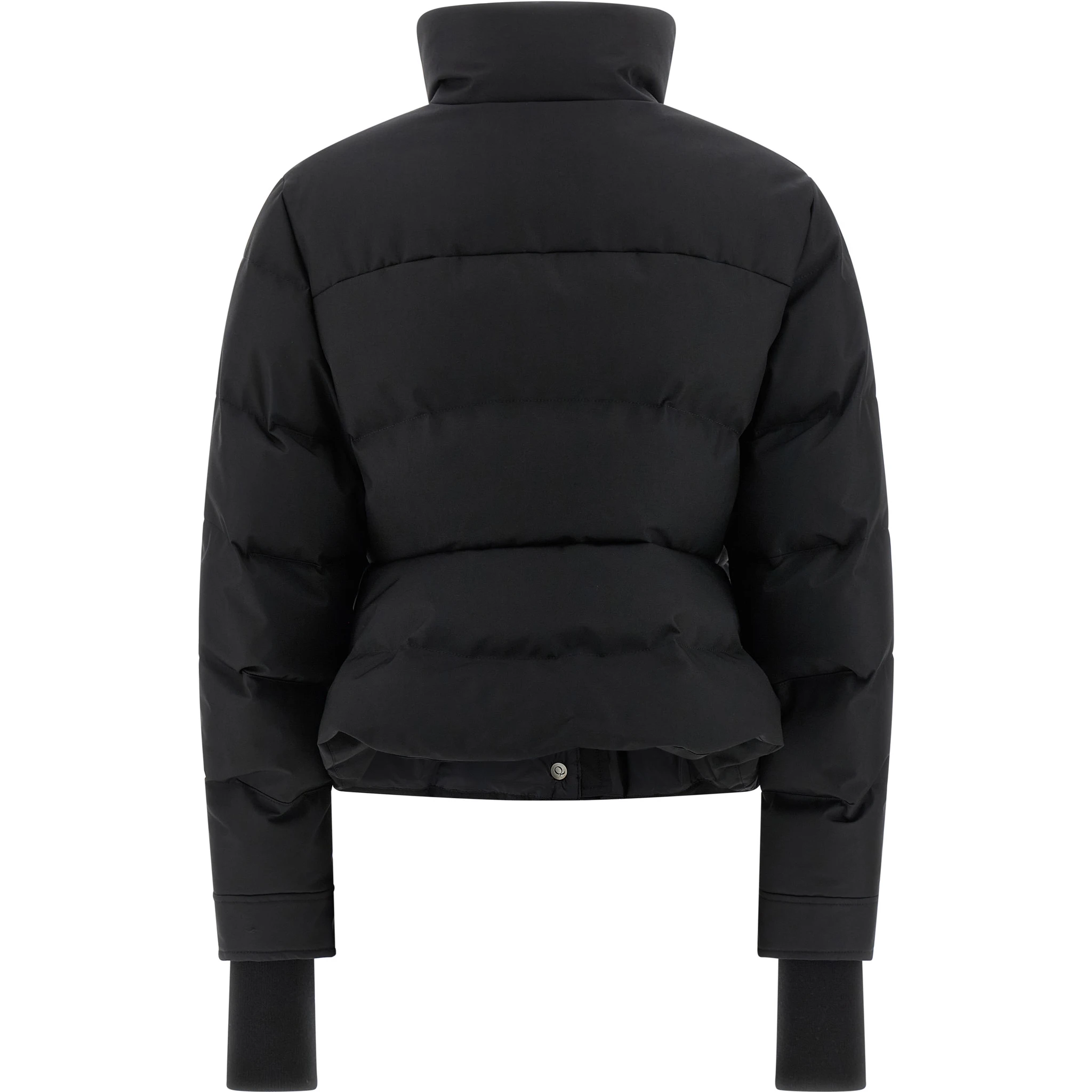 Black Polyamide Jacket