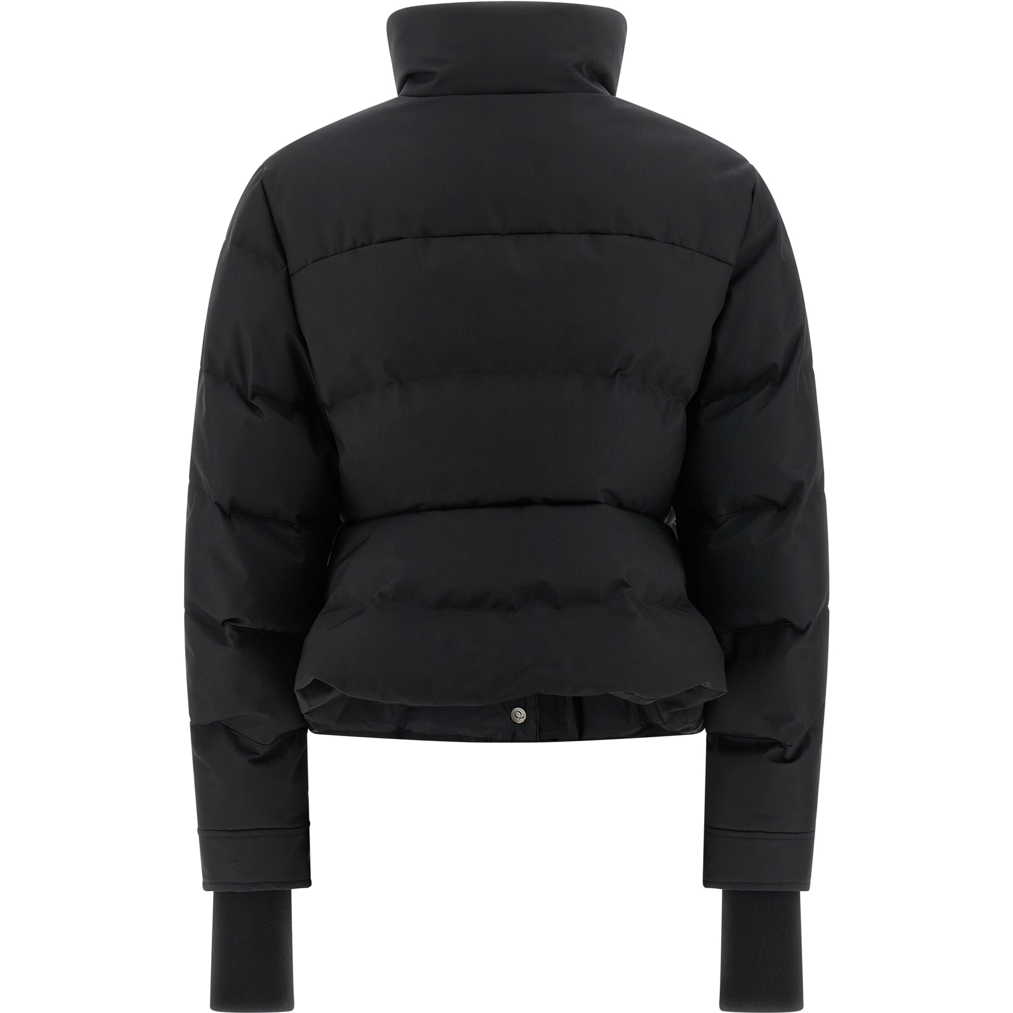 Black Polyamide Jacket