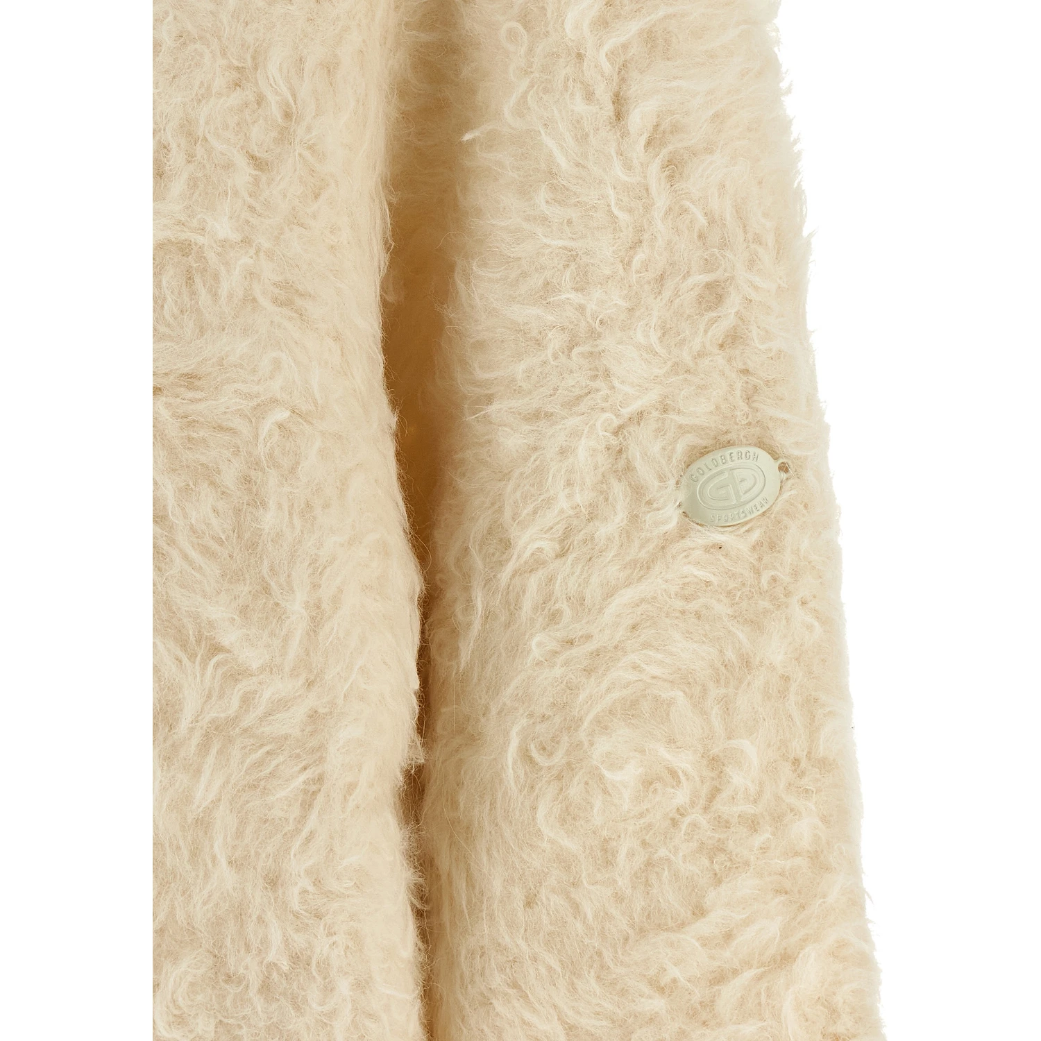 White Wool Cardigan