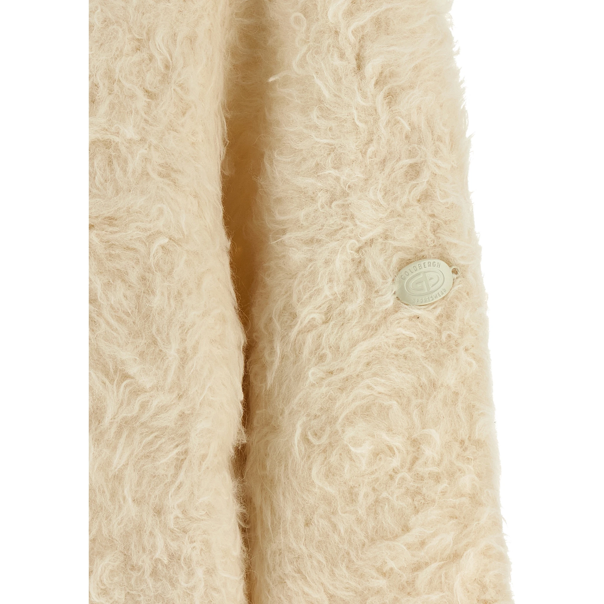 White Wool Cardigan