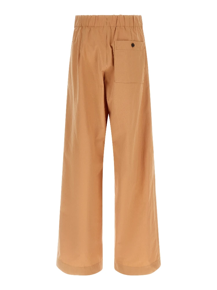 Multicolor Cotton Casual Pants alternative