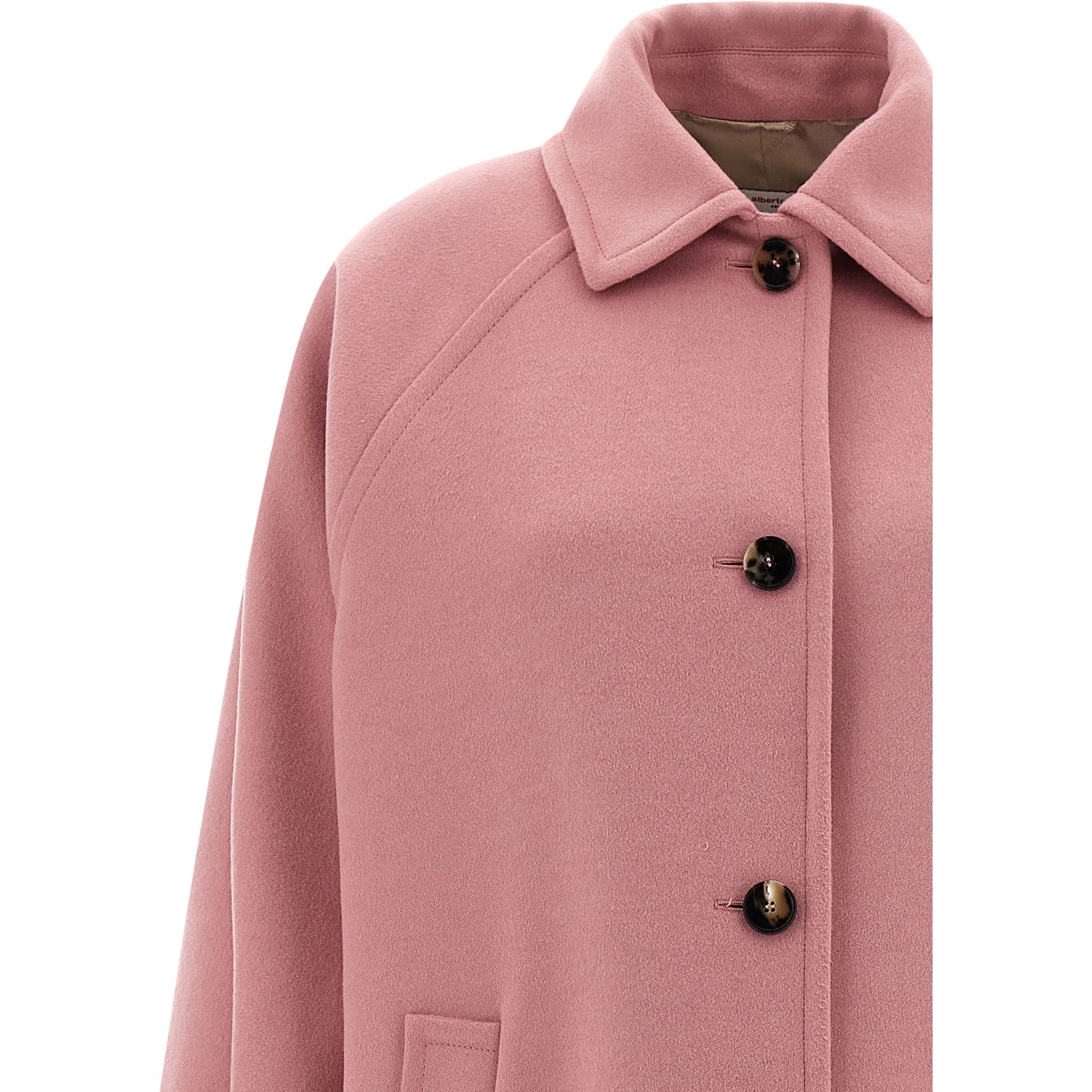 Multicolor Virgin Wool Coat