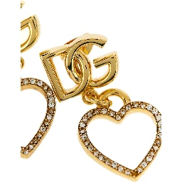 Gold Brass Earrings