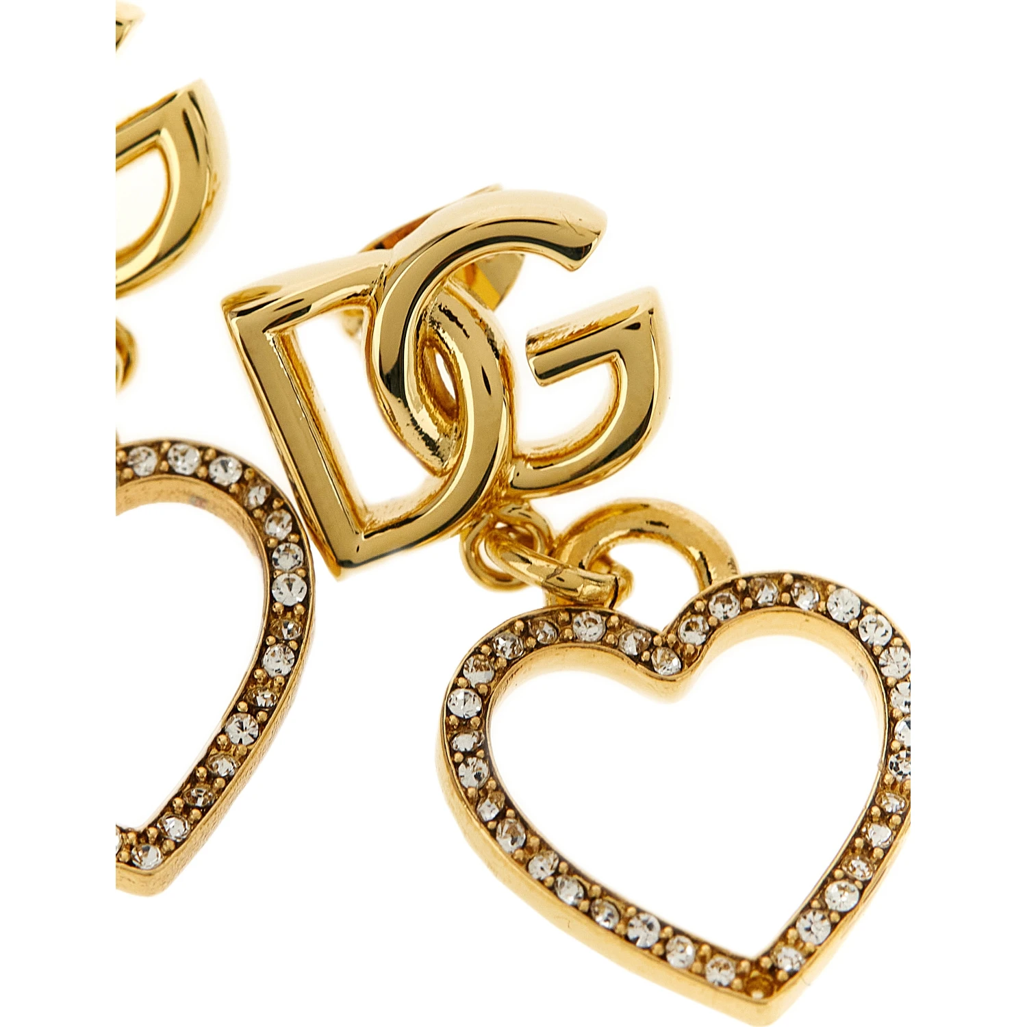 Gold Brass Earrings