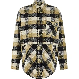 Beige Polyester Blouse