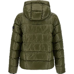 Bicolor Nylon Shell Jacket