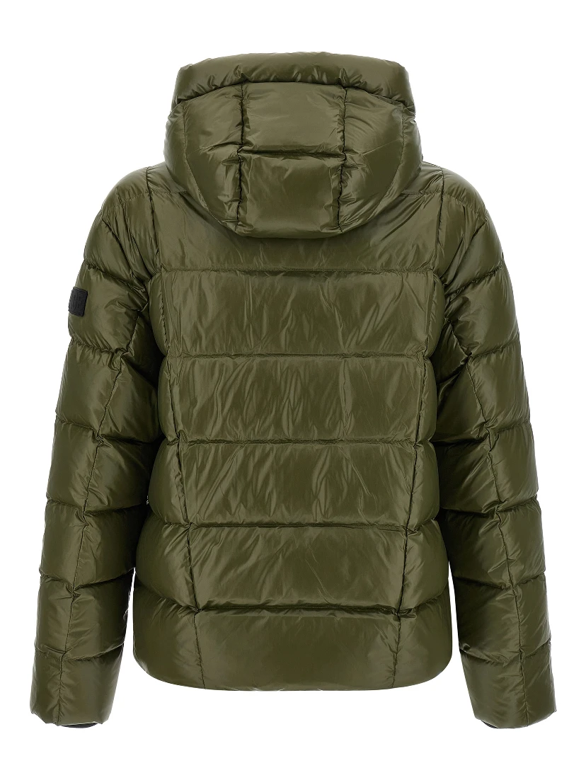 Bicolor Nylon Shell Jacket