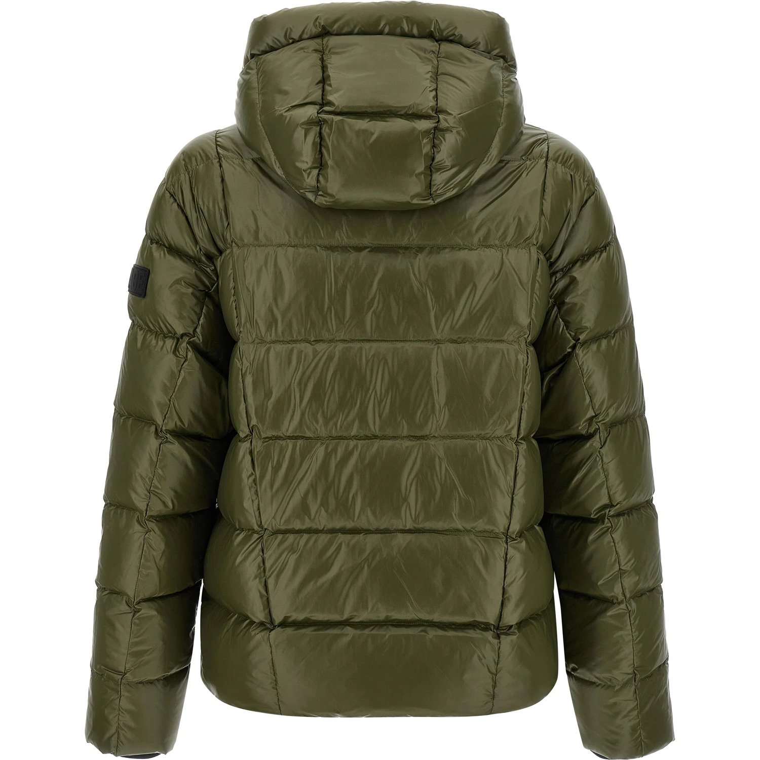 Bicolor Nylon Shell Jacket