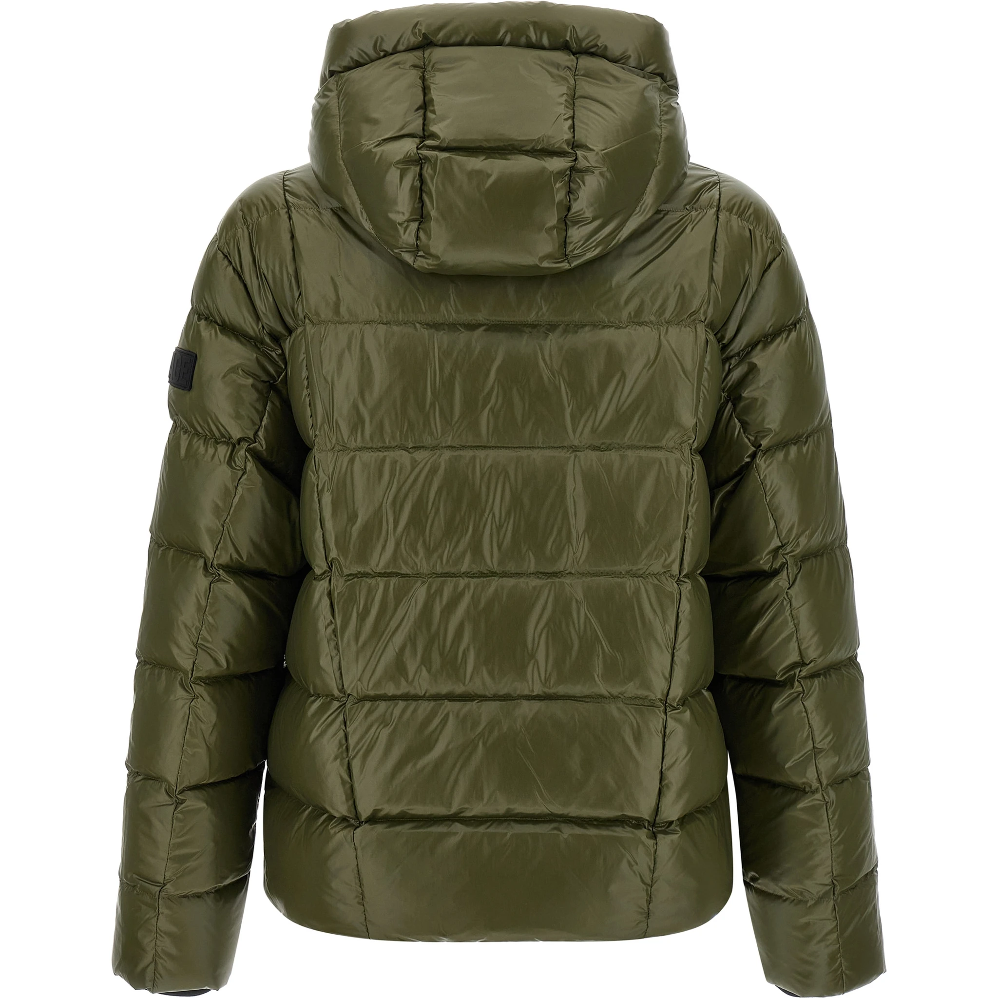 Bicolor Nylon Shell Jacket