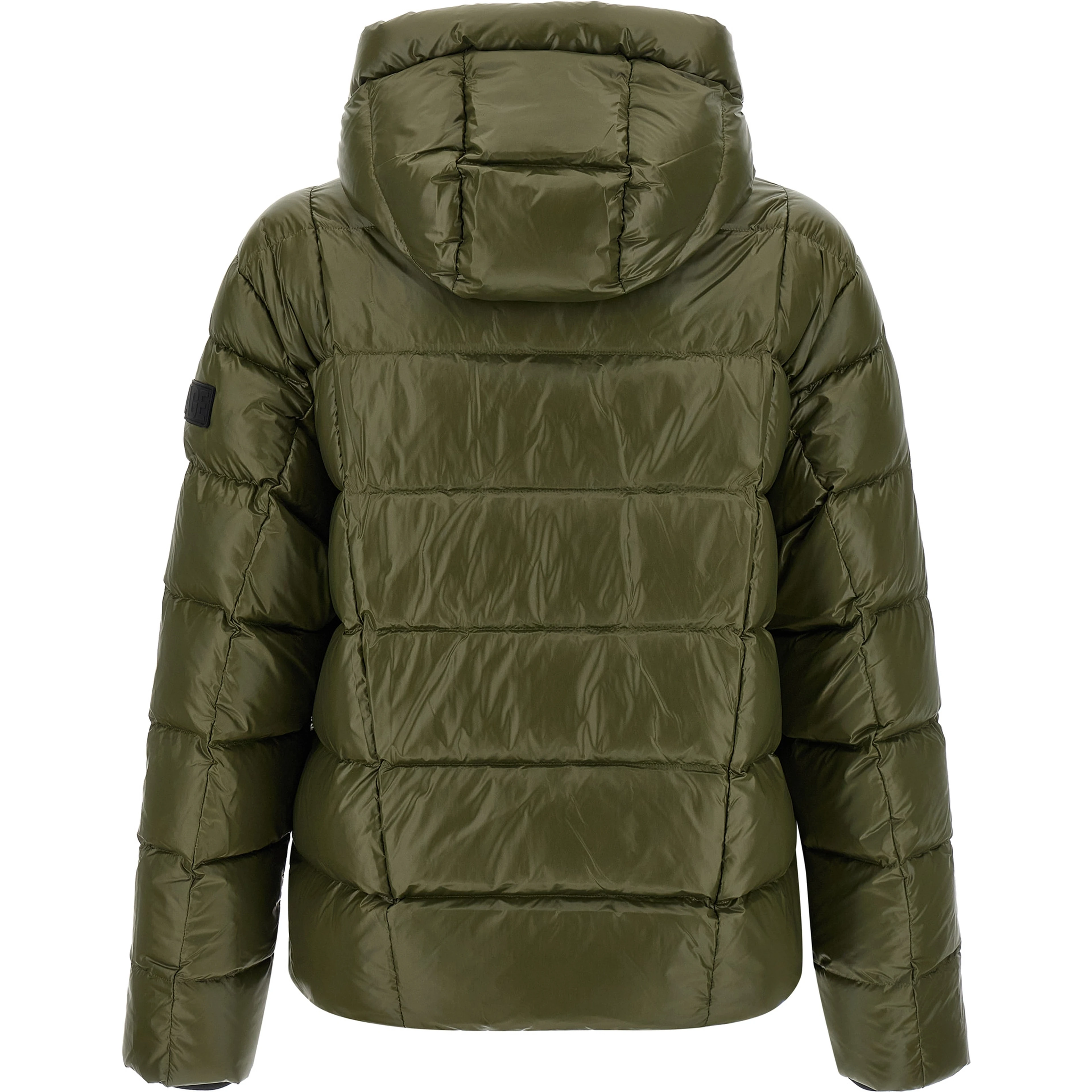 Bicolor Nylon Shell Jacket