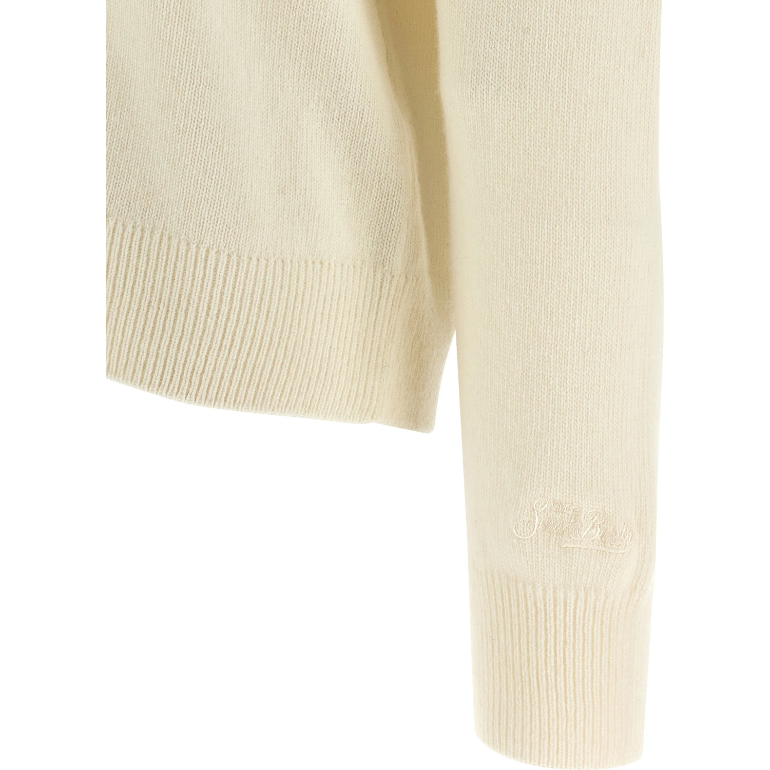 White Wool Cardigan