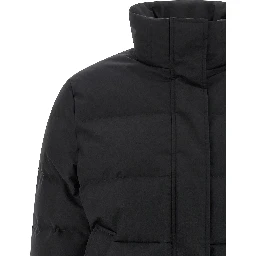 Black Polyamide Jacket
