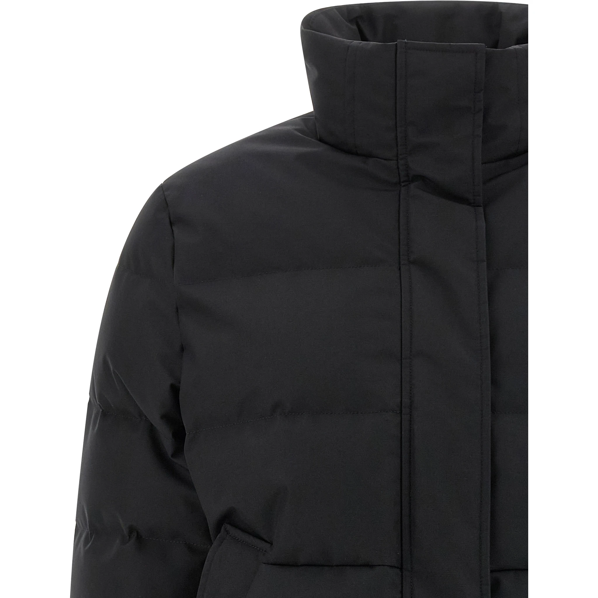 Black Polyamide Jacket