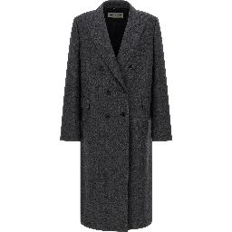 Gray Wool Coat
