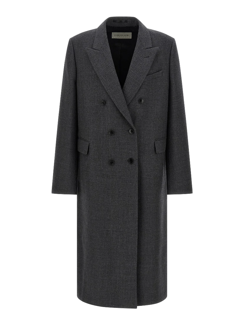 Gray Wool Coat